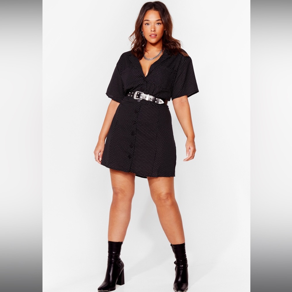 NWT Nasty Gal Shirt Dress
